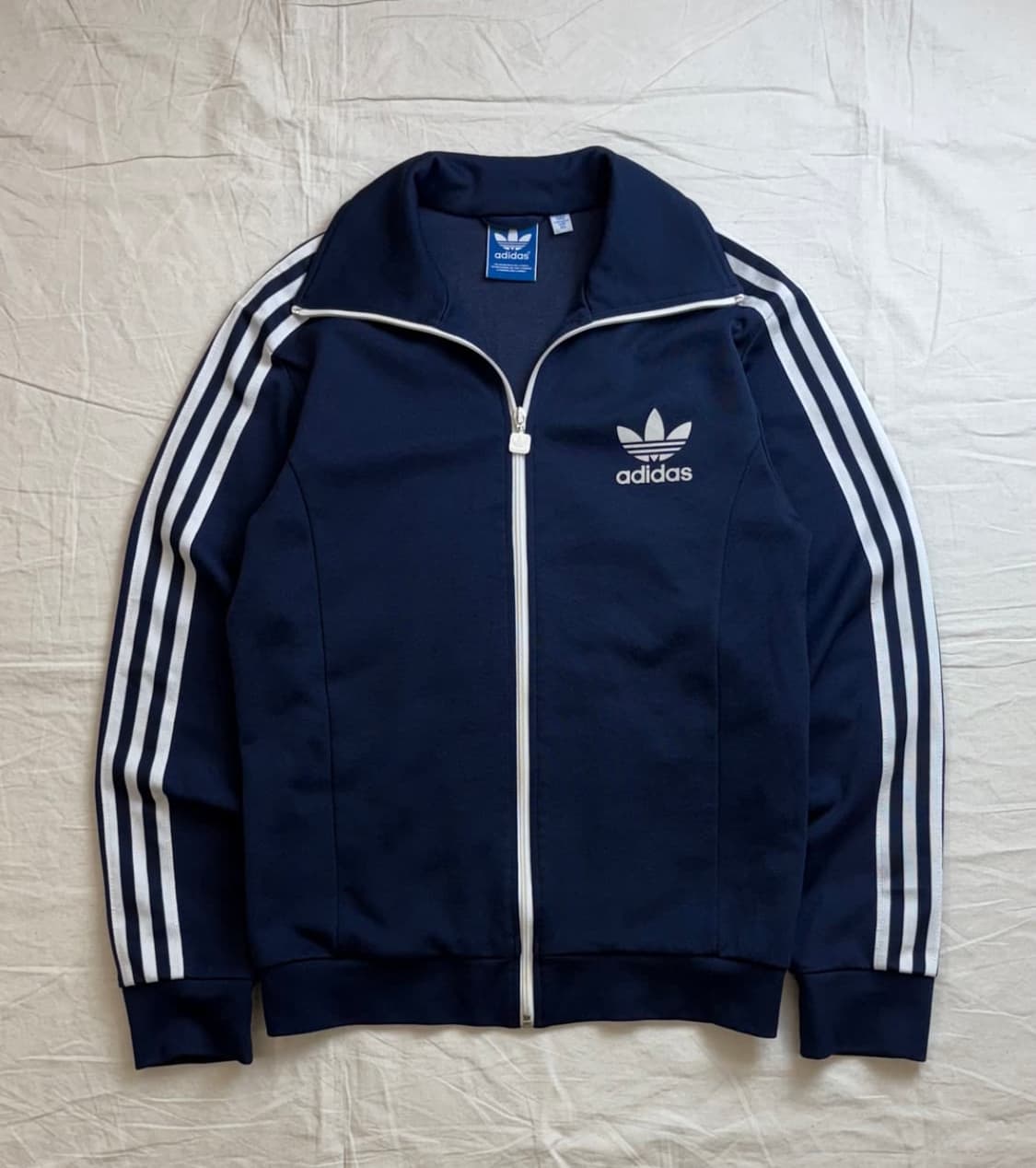 아디다스 빈티지 유로파 트랙탑 져지 네이비 상품이미지1