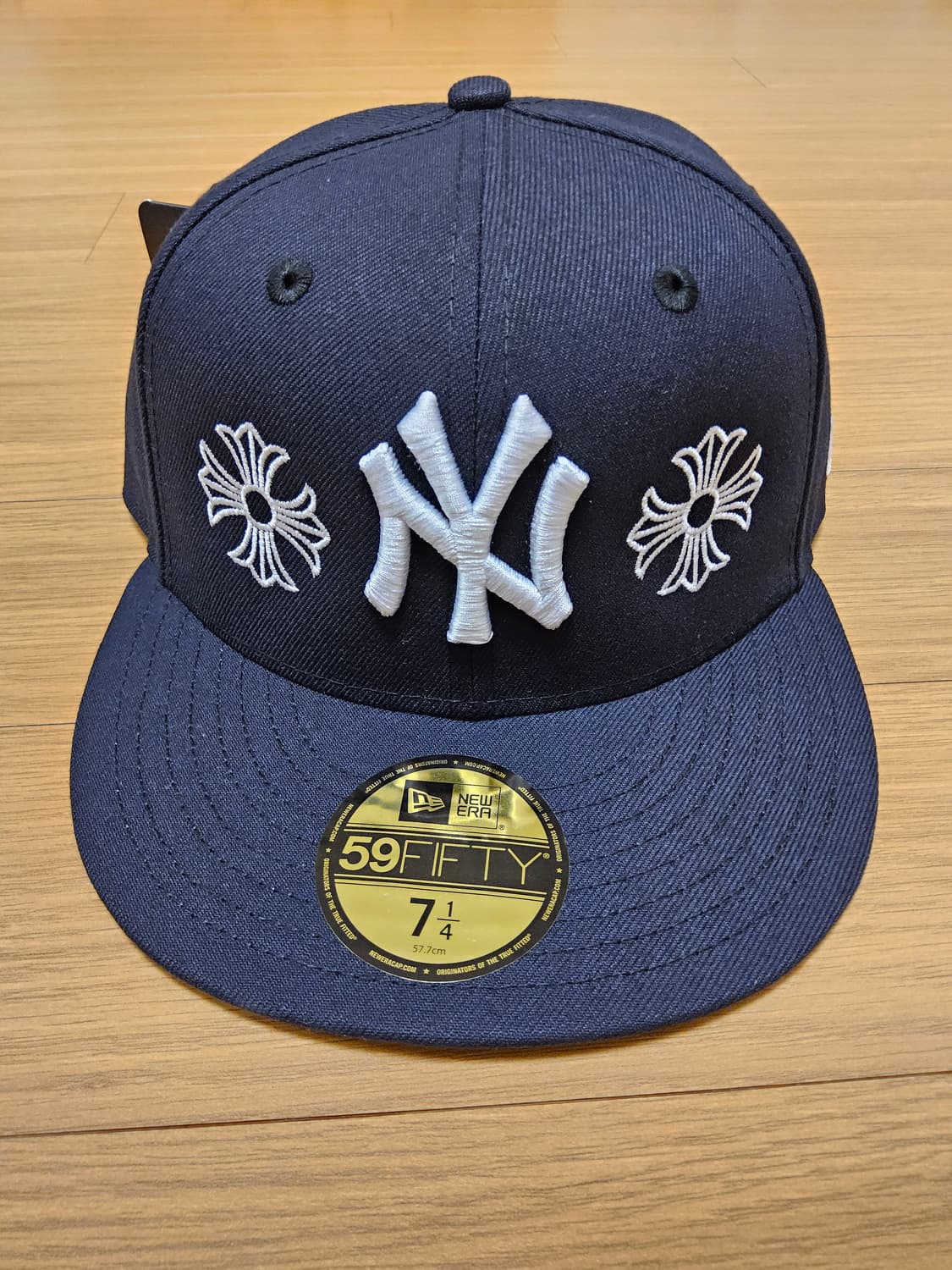 뉴에라 NY 네이비 크롬하츠 자수 (718/714/ 738) 상품이미지1