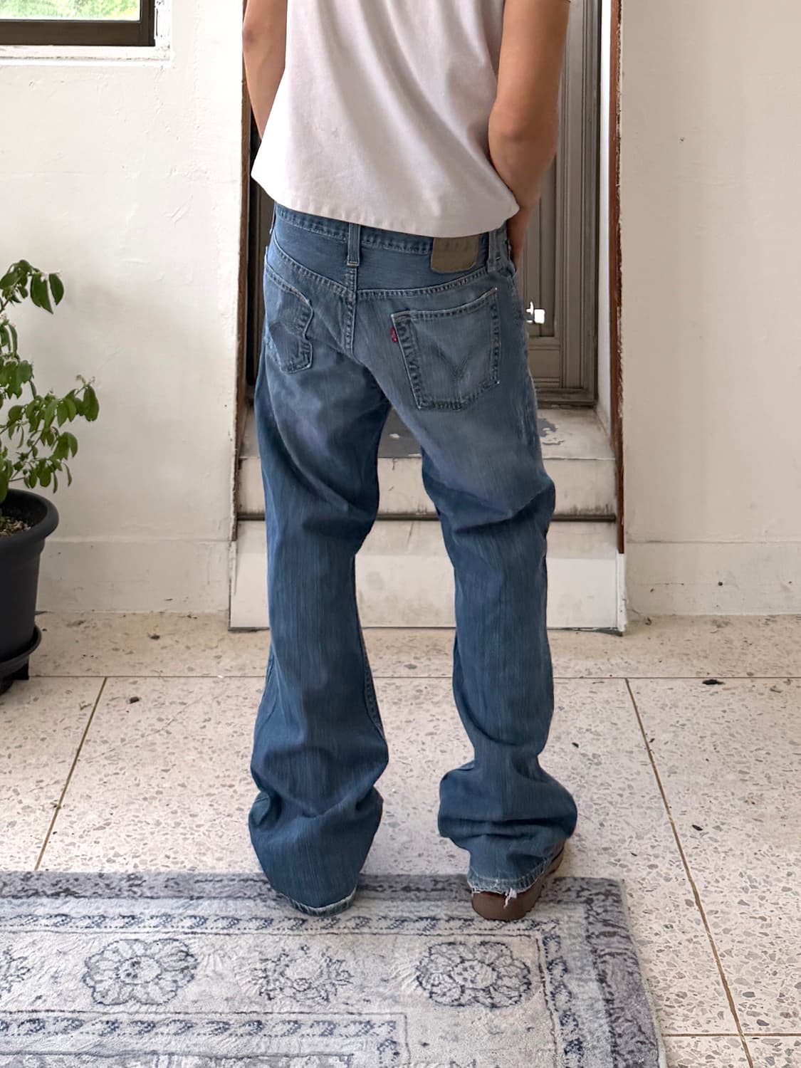 리바이스 527 부츠컷 상품이미지1