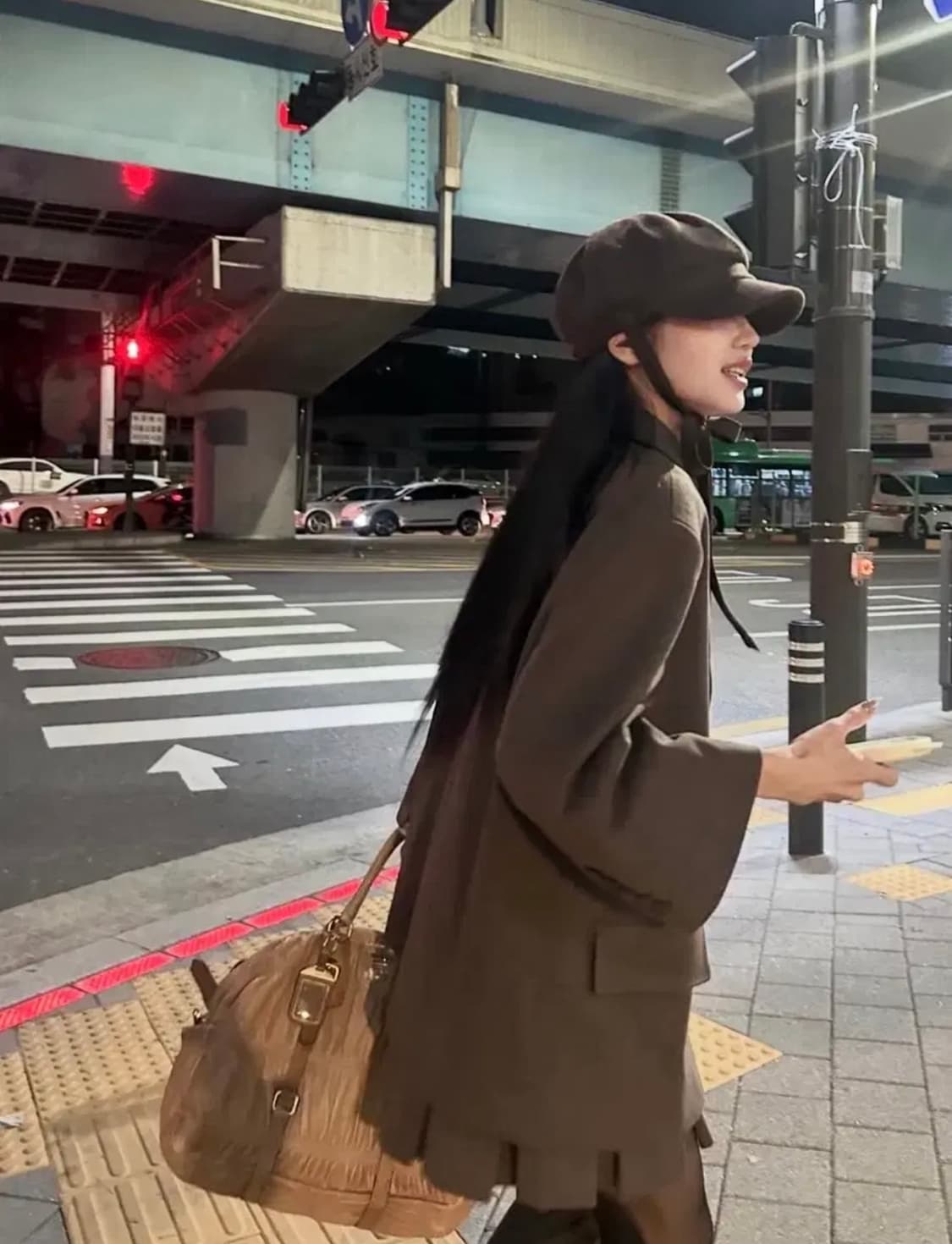 미개봉)쓰리타임즈 헤이즐자켓,스커트 상품이미지2