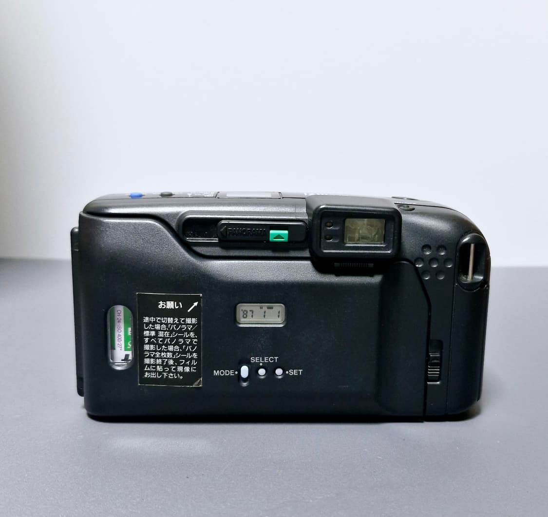 올림푸스 izm 220 줌 파노라마 필름카메라  상품이미지9