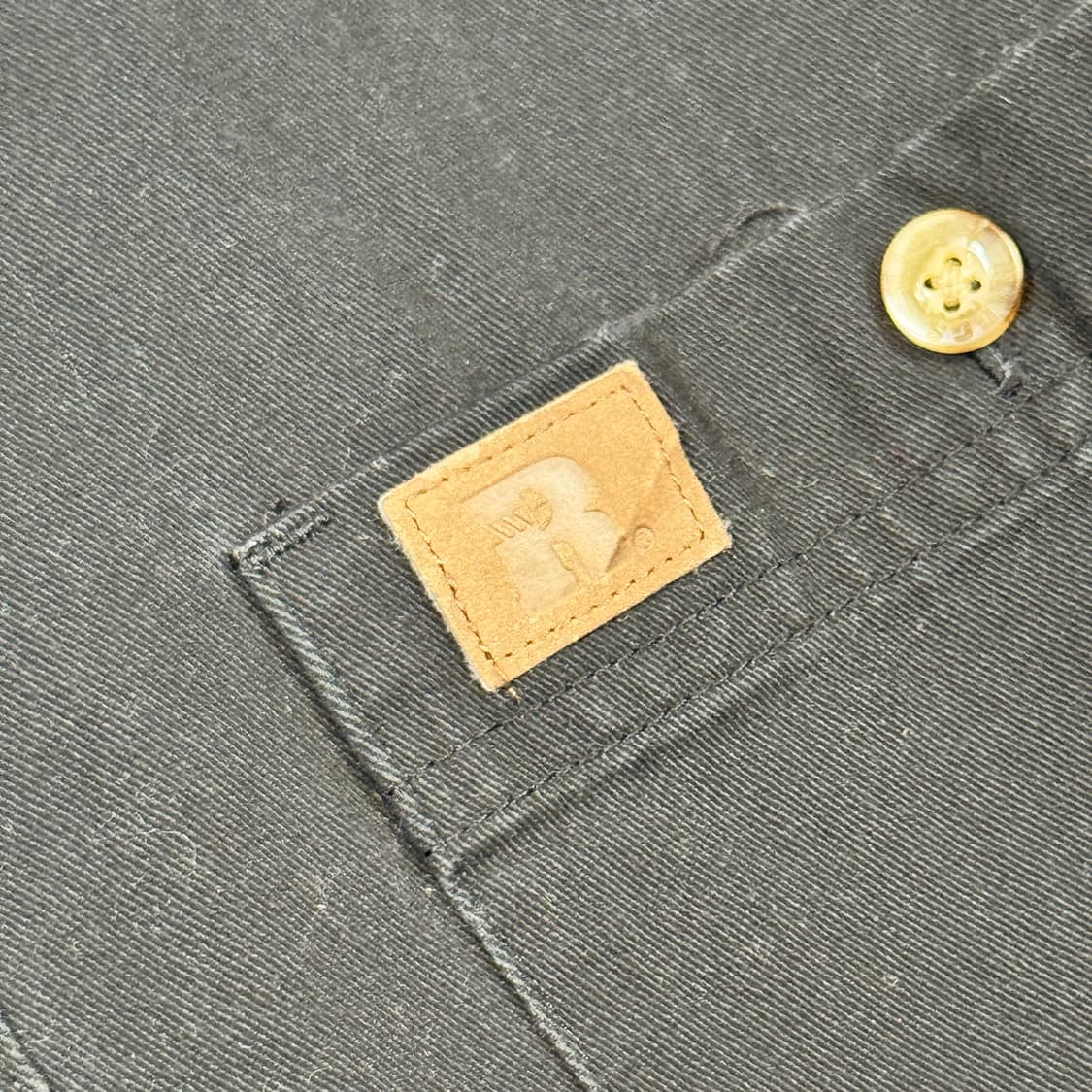 XL) Wrangler 랭글러 투포켓 워크웨어 코튼 셔츠 W13 상품이미지4