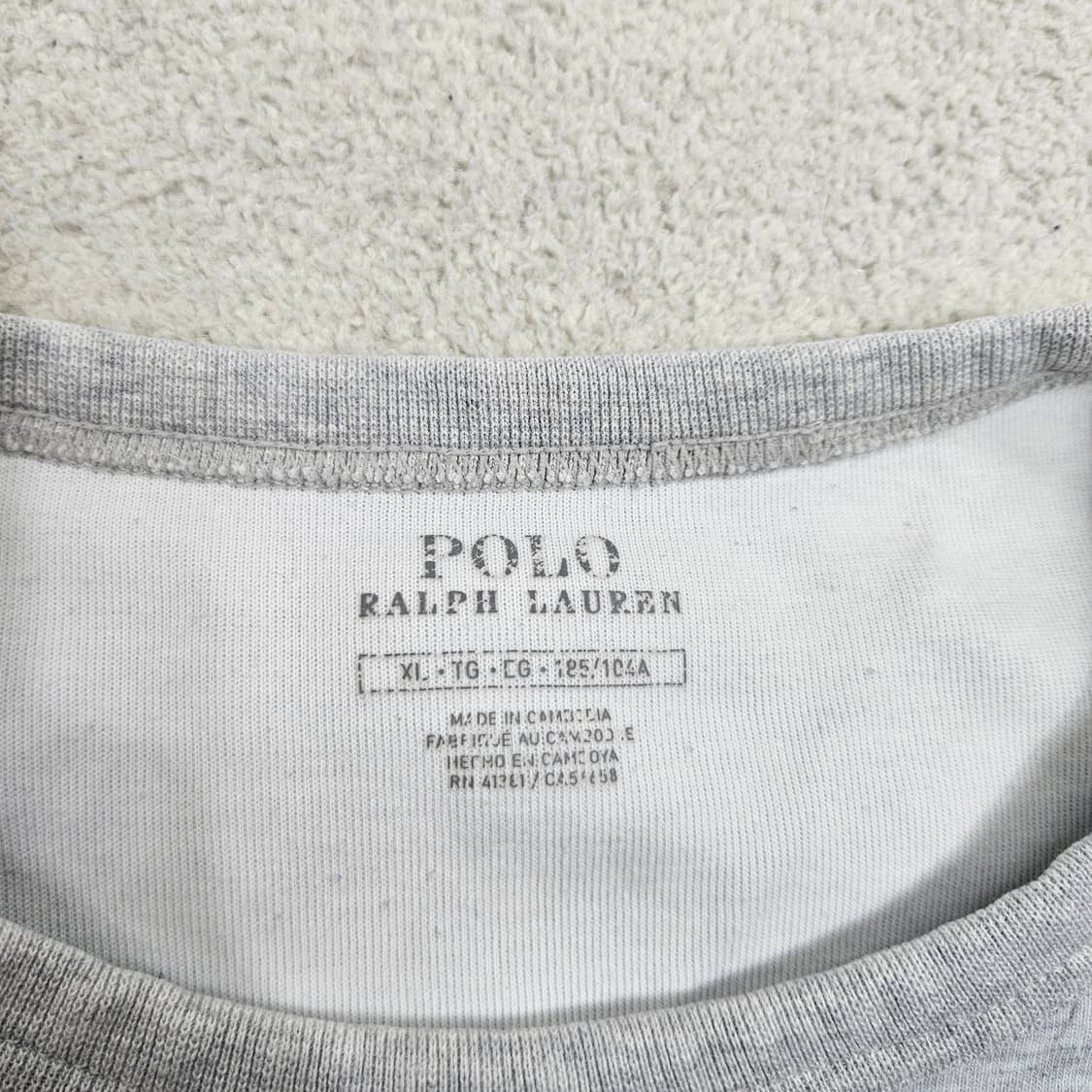 폴로 랄프 로렌 맨투맨 XL 상품이미지5