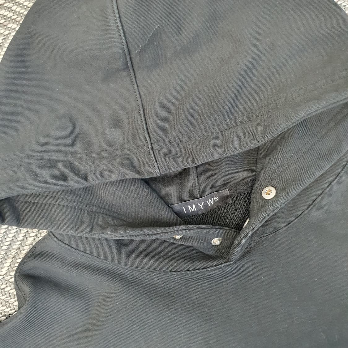 IMYW 오버핏 후드티 남자105~110 상품이미지2
