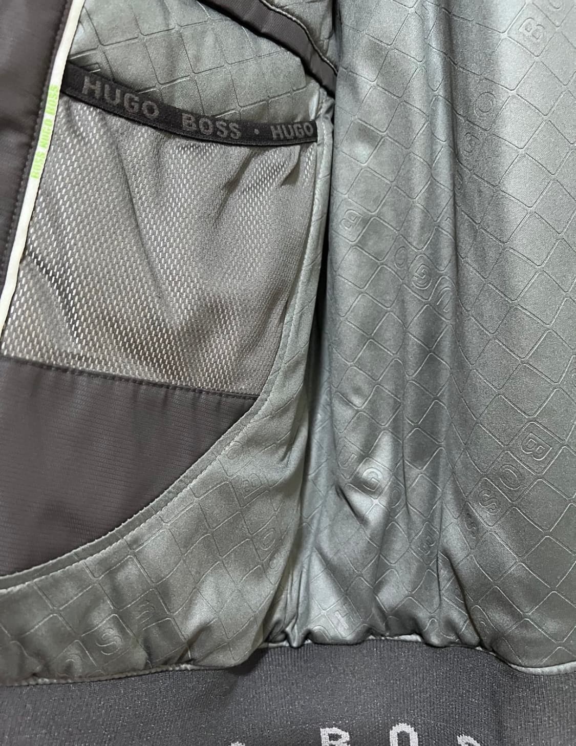 휴고보스 jadpn17 봄버자켓 상품이미지5