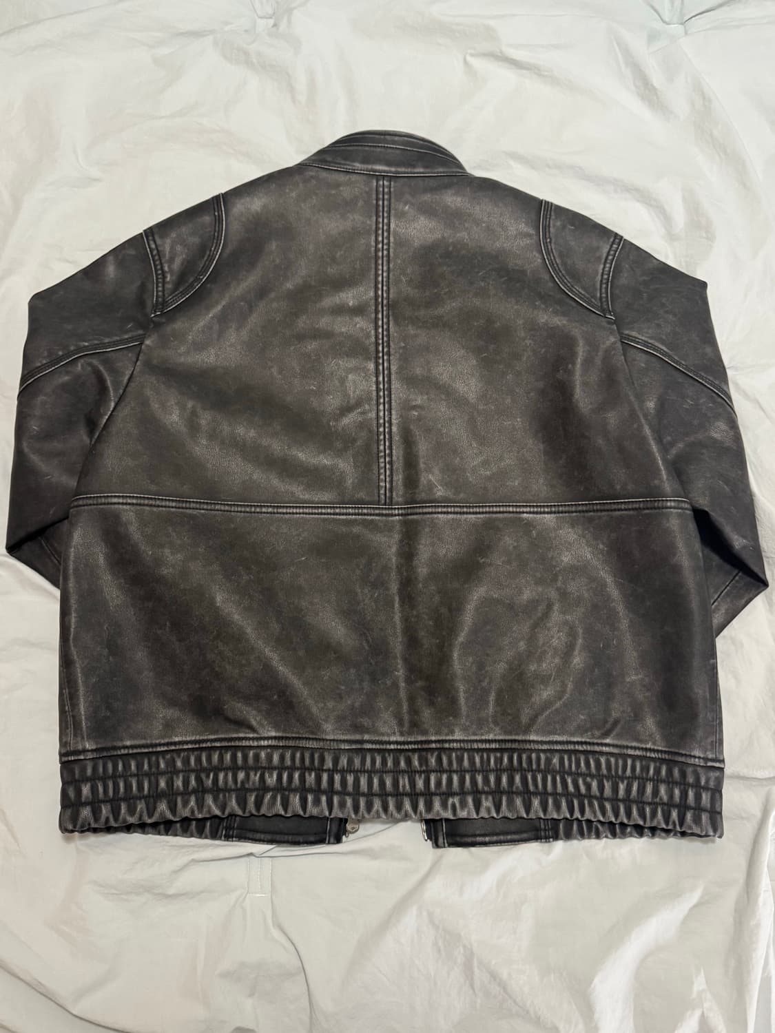 헬레네파리스 레더 점퍼 상품이미지2