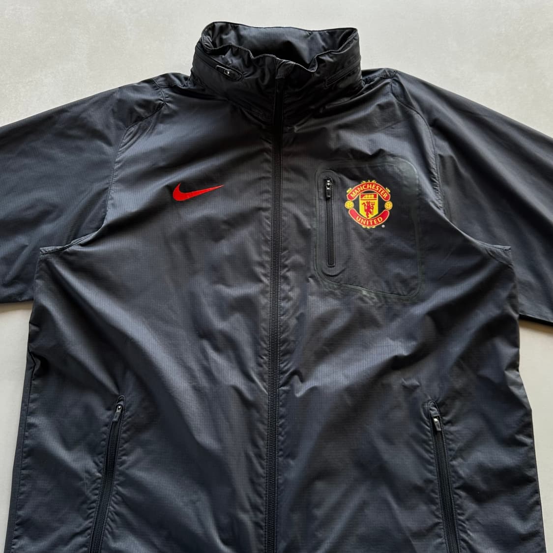 [L]나이키 맨체스터 유나이티드 트레이닝 바람막이 상품이미지2