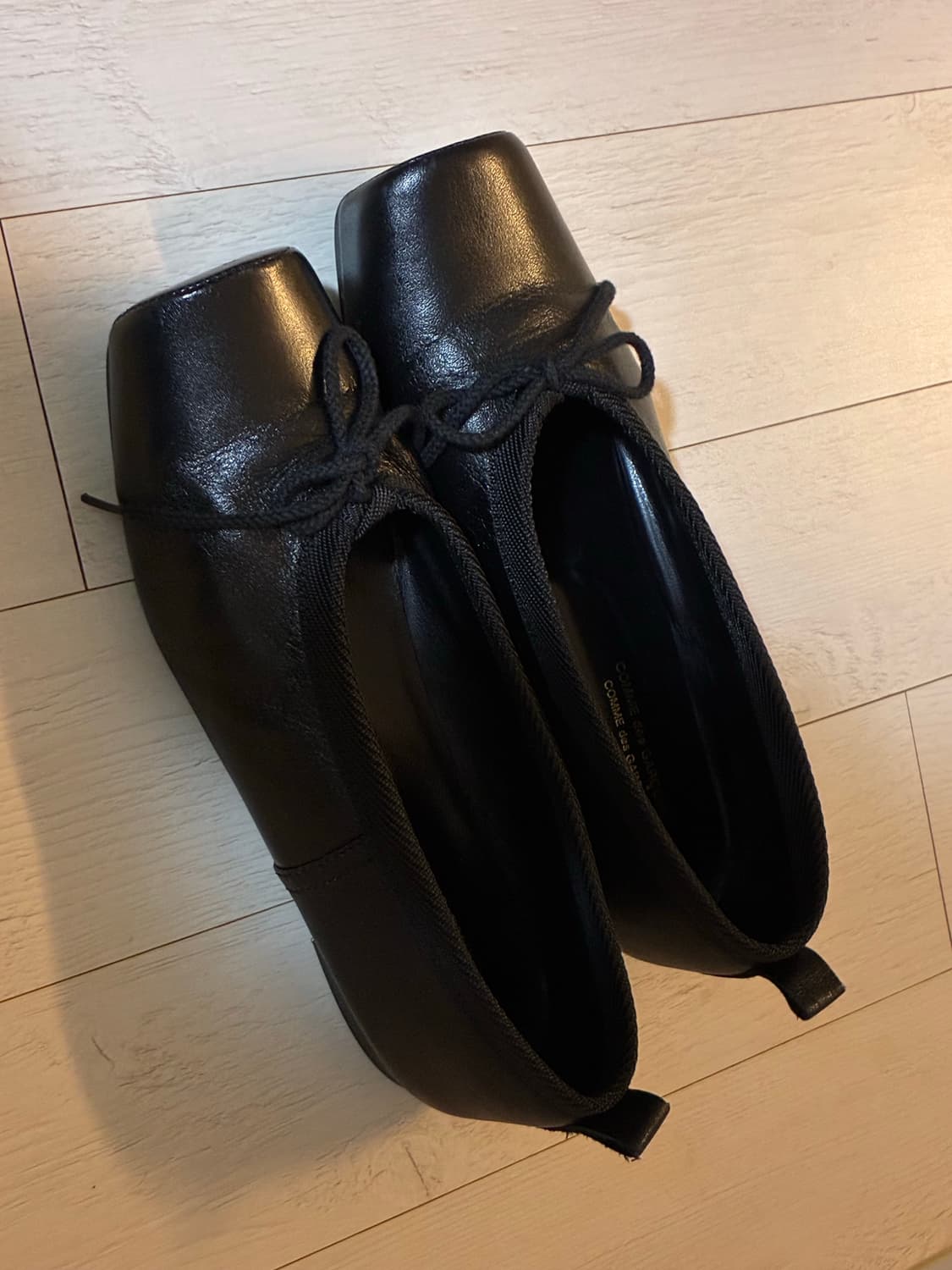 꼼데가르송 플랫슈즈 상품이미지2