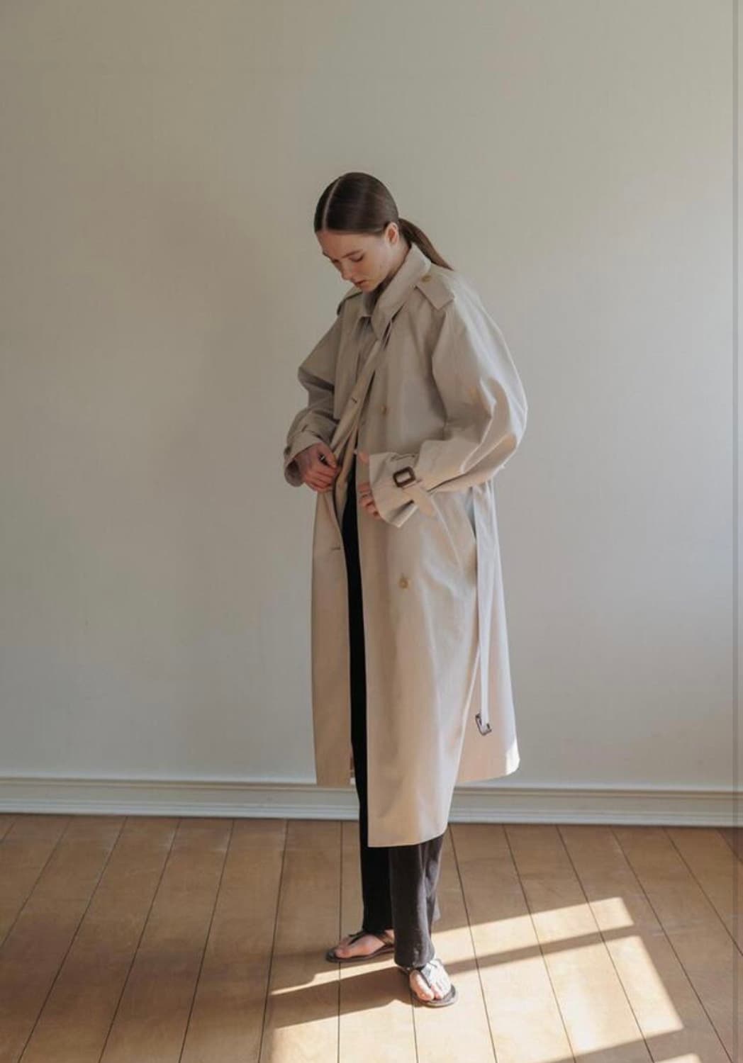 타낫 트렌치코트 상품이미지5