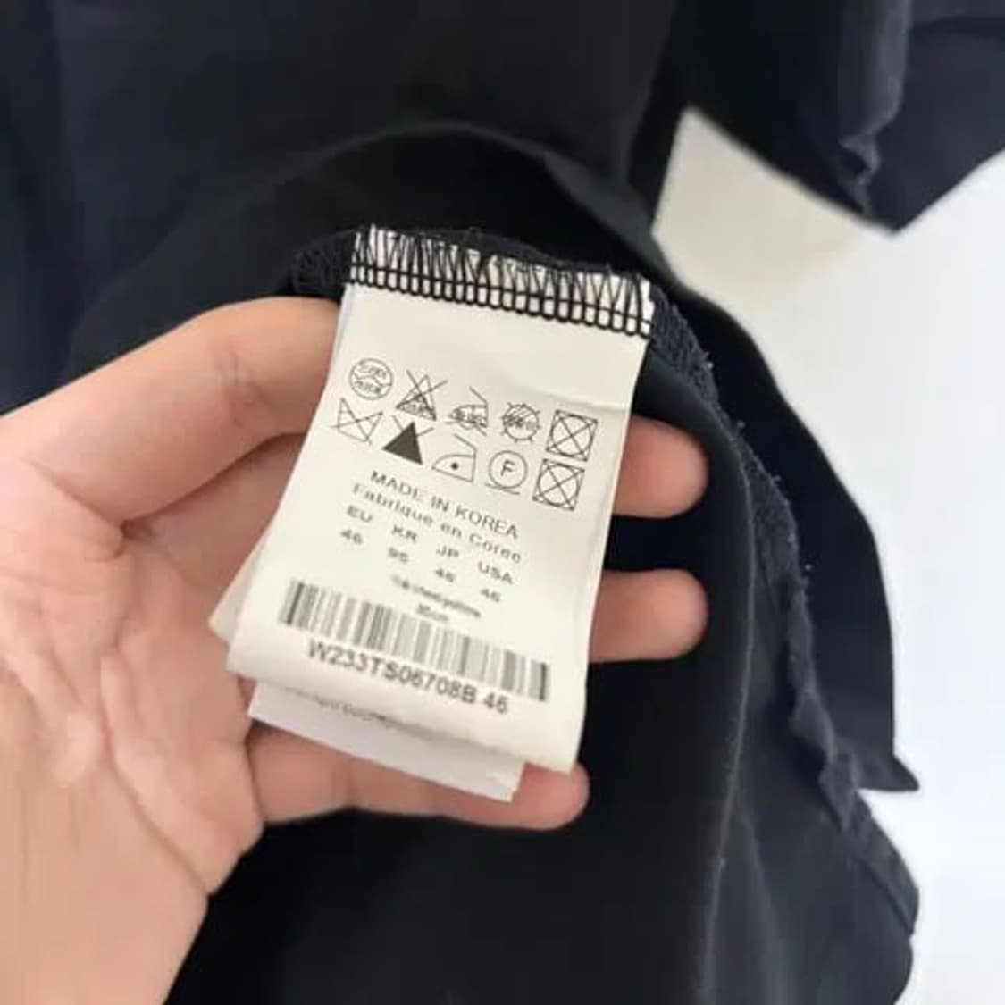 [46] 우영미 플라워 프린팅 반팔티 상품이미지4