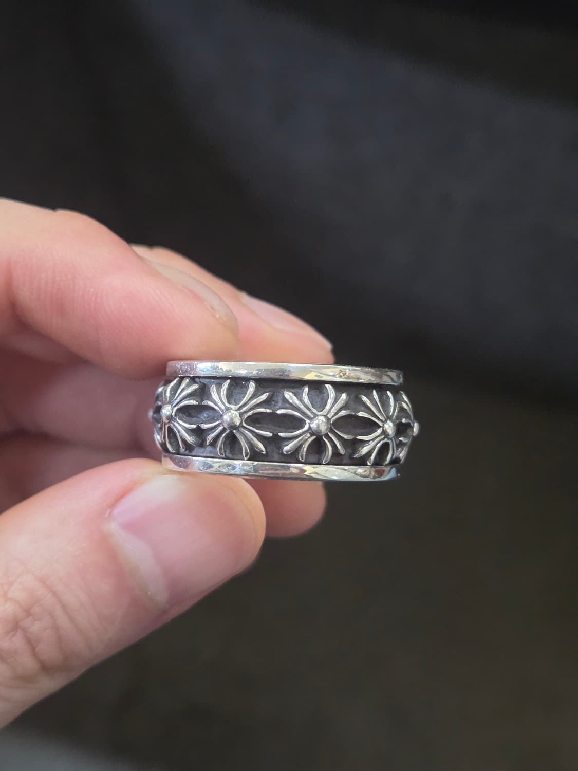 크롬하츠 ch 스피너링 us10.5 ks23.5 상품이미지1