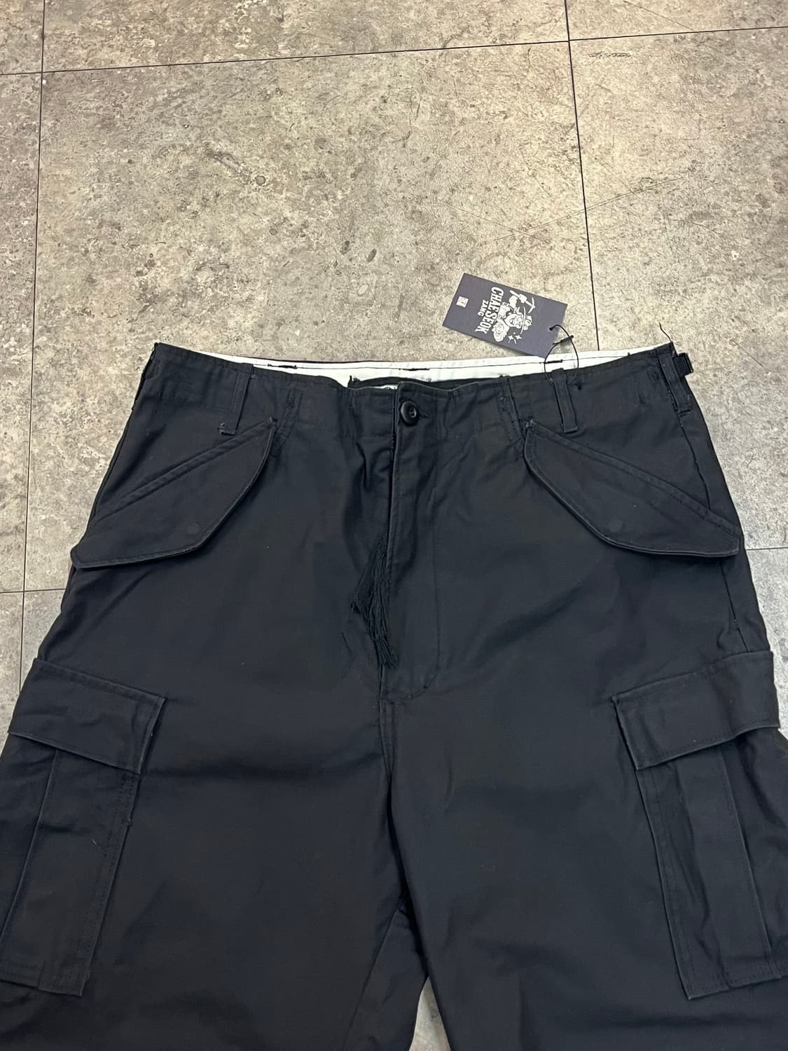 와이엠씨엘케이와이 M65 필드 팬츠 블랙 #csz2068 상품이미지4