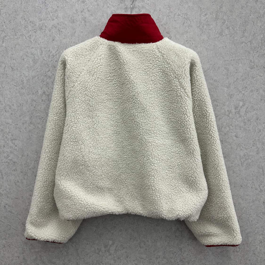 FREE 오버핏 여자 양면 리버서블 양털 뽀글이 점퍼 상품이미지3