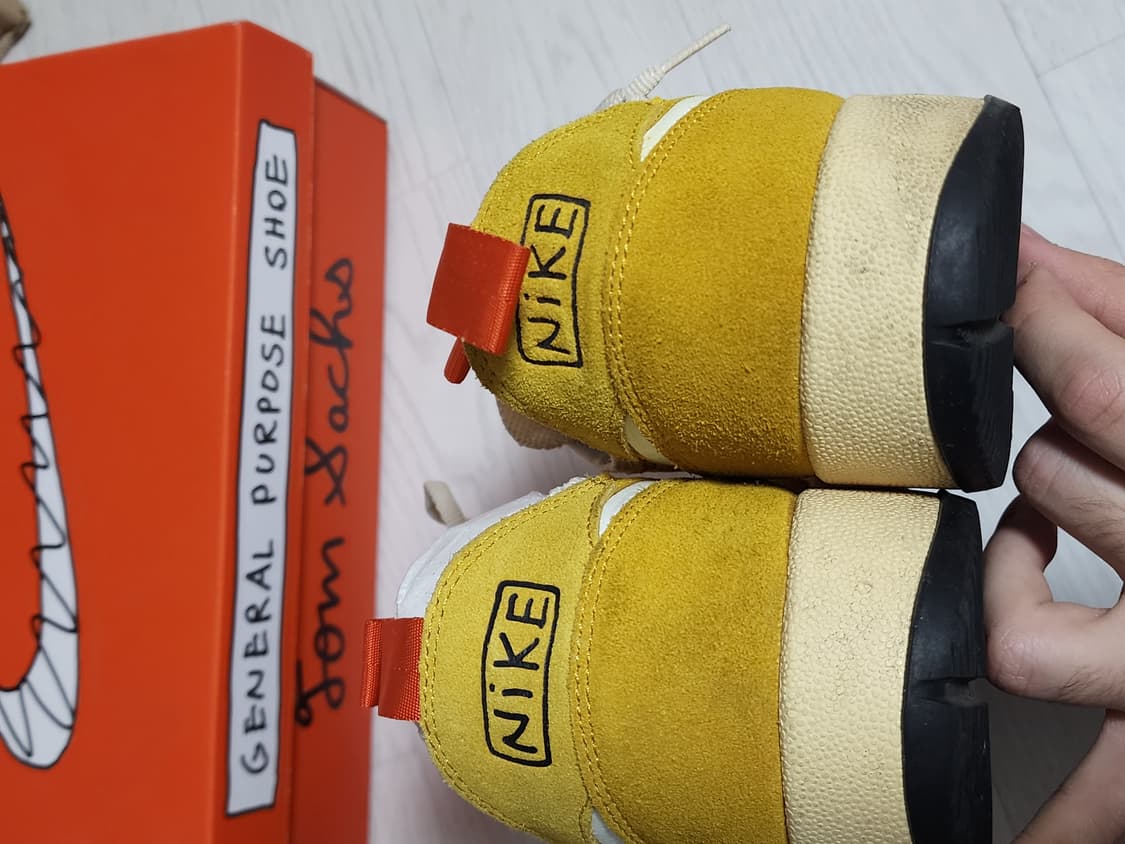 275) 나이키 x 톰 삭스 제너럴 퍼포즈 슈 아카이브 ( 옐로우 )  상품이미지5