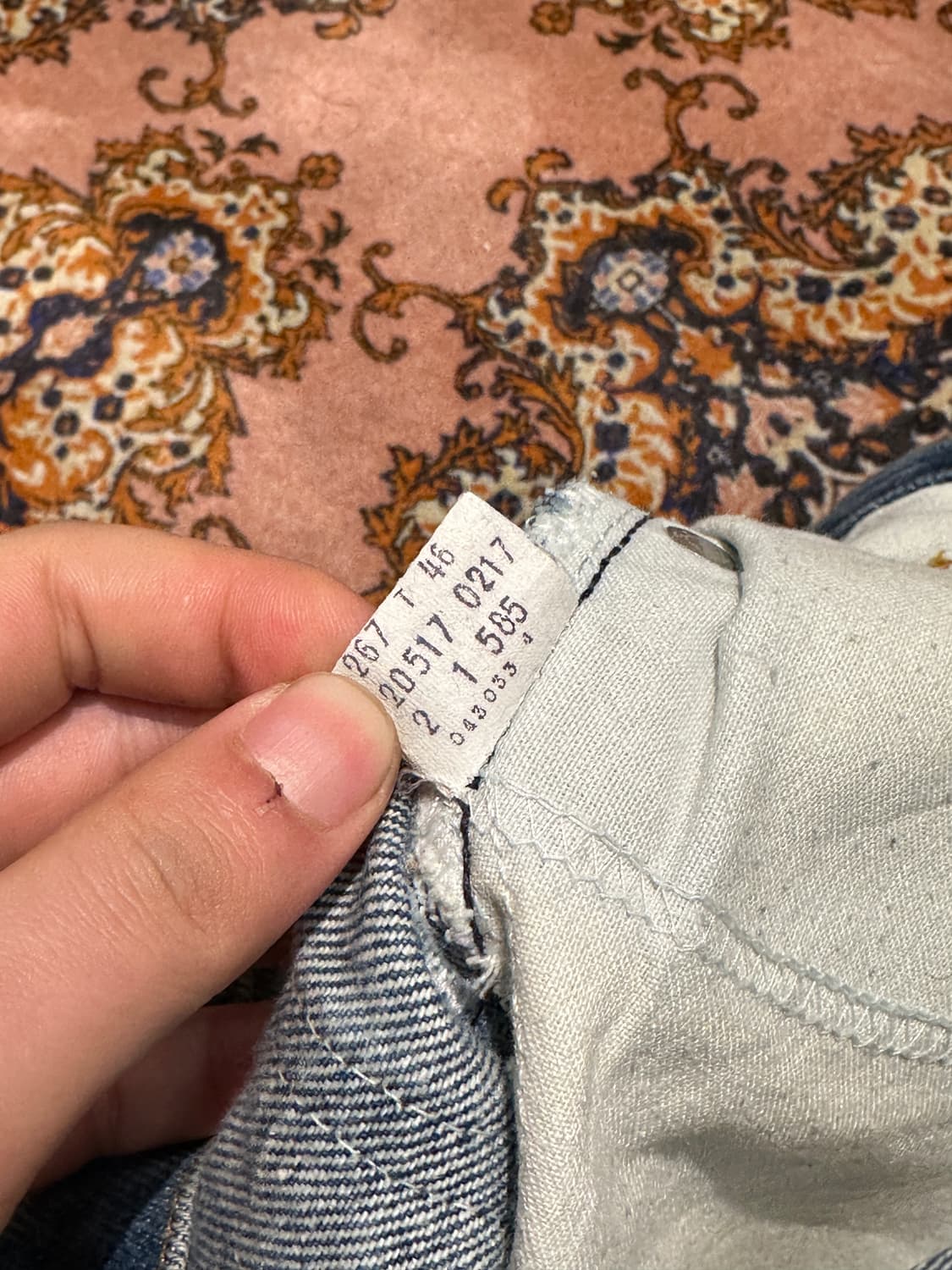 Ealey 80s USA Levis 517 Orange Tab 상품이미지8