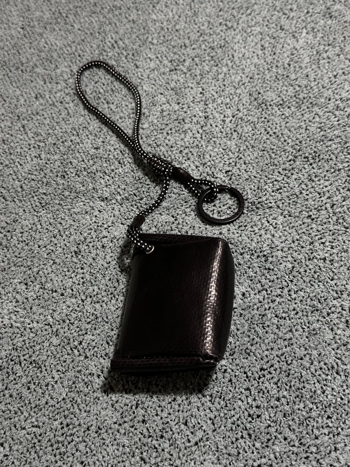 (NEW)새상품 프라이탁 미니 메신저 키링(에어팟 파우치키링) 상품이미지5