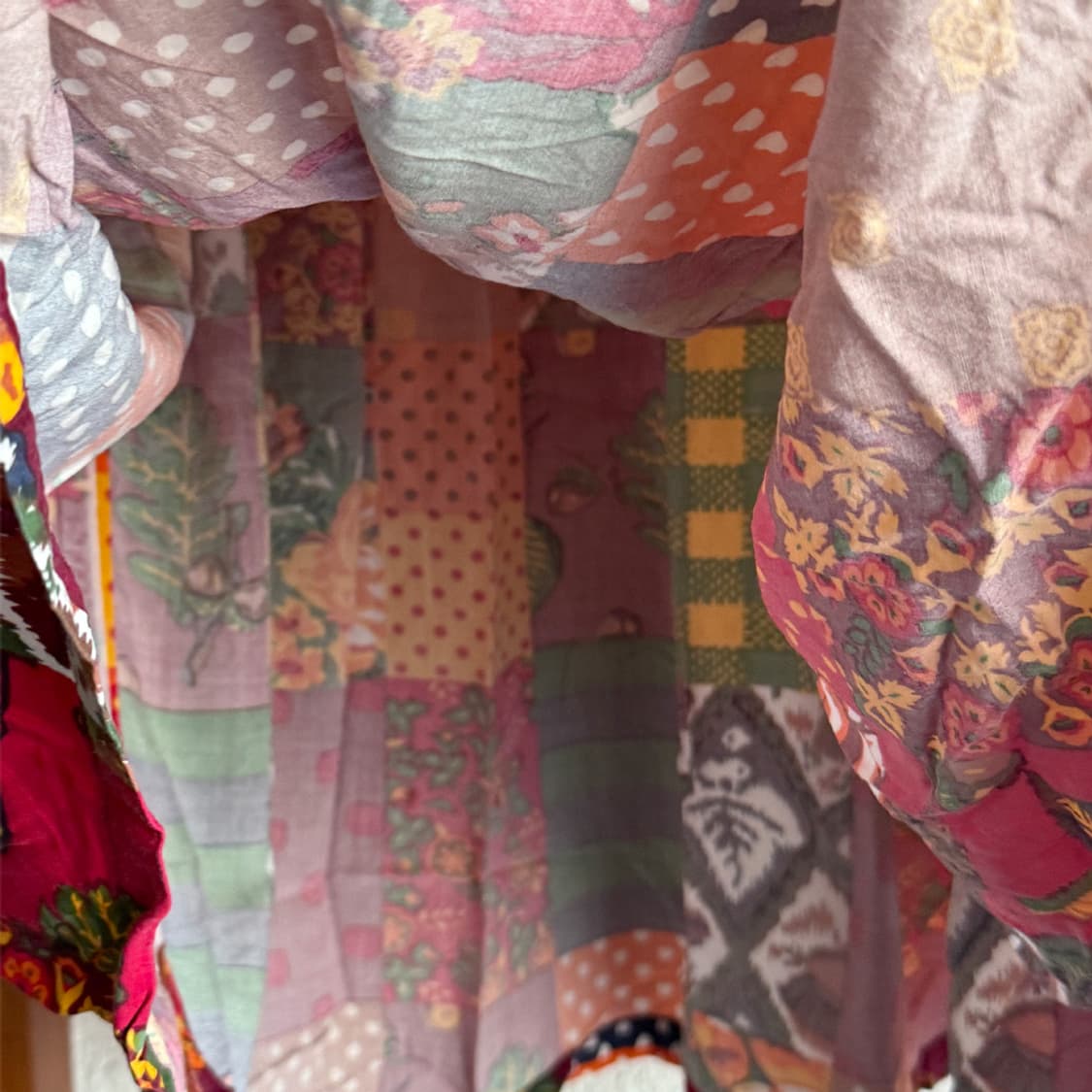 모리엔 플라워 롱스커트 상품이미지4