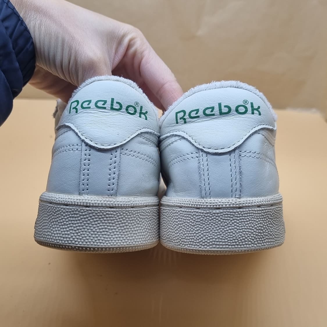 리복 클럽 C 빈티지 그린 남성스니커즈275. 상품이미지4