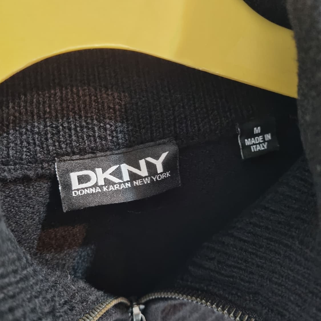 DKNY 울 집업니트 상품이미지4