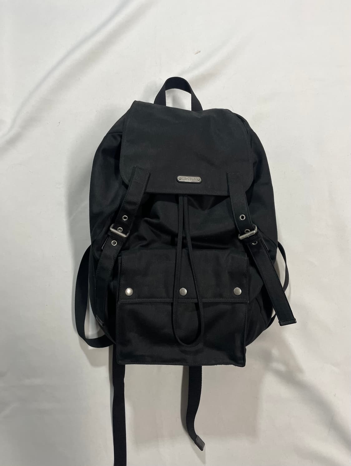 생로랑 noe 캔버스 백팩  상품이미지1