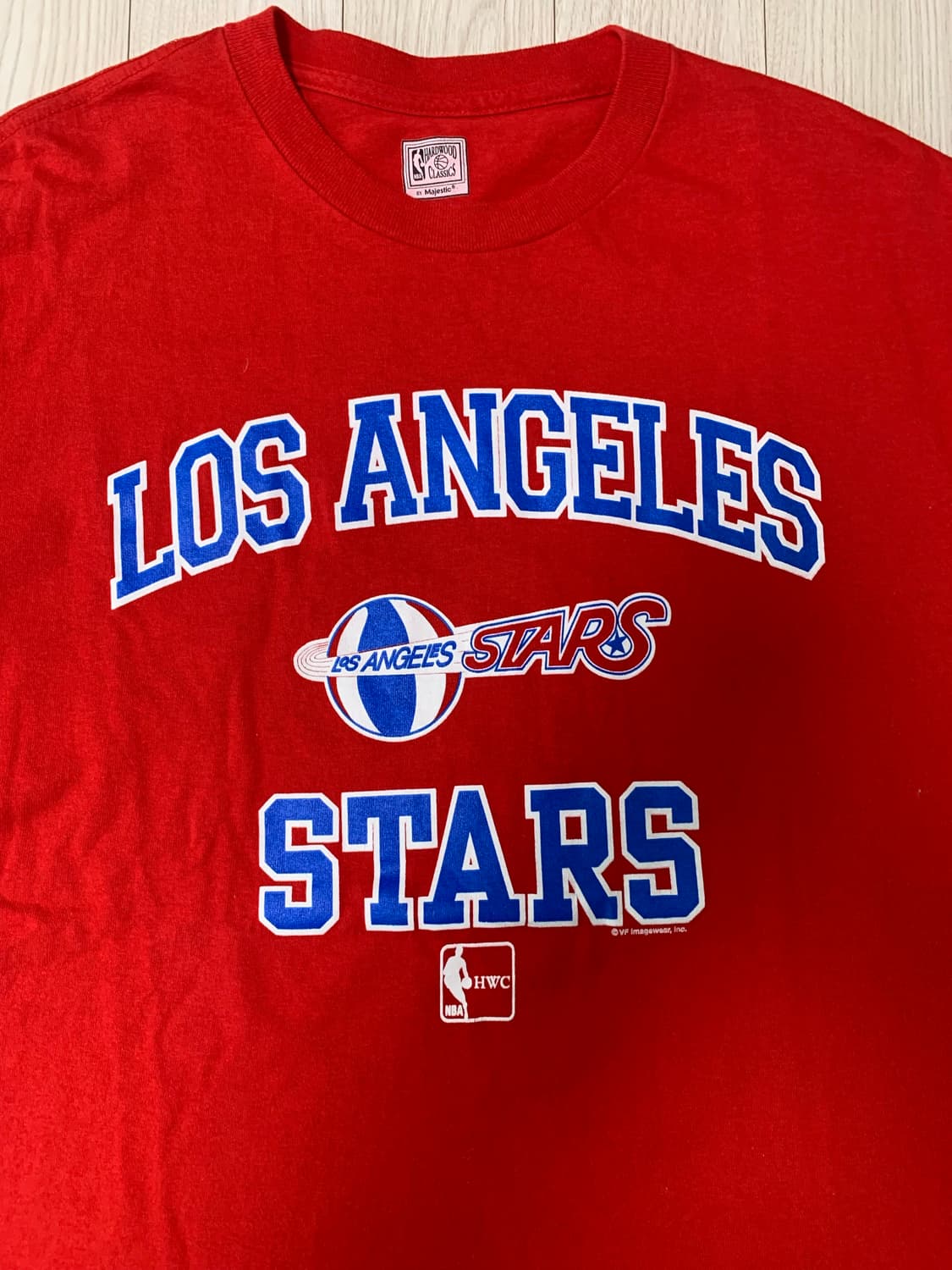 마제스틱 로스앤젤레스 스타즈 빈티지 반팔 티셔츠 상품이미지2
