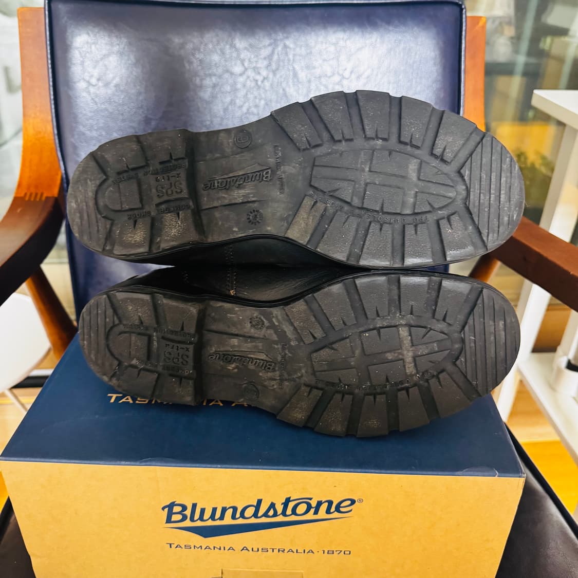 블런드스톤 첼시부츠 2440 빈티지브라운 9사이즈 상품이미지5