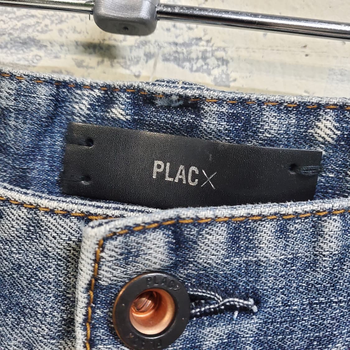 플랙 데님 청바지  상품이미지3