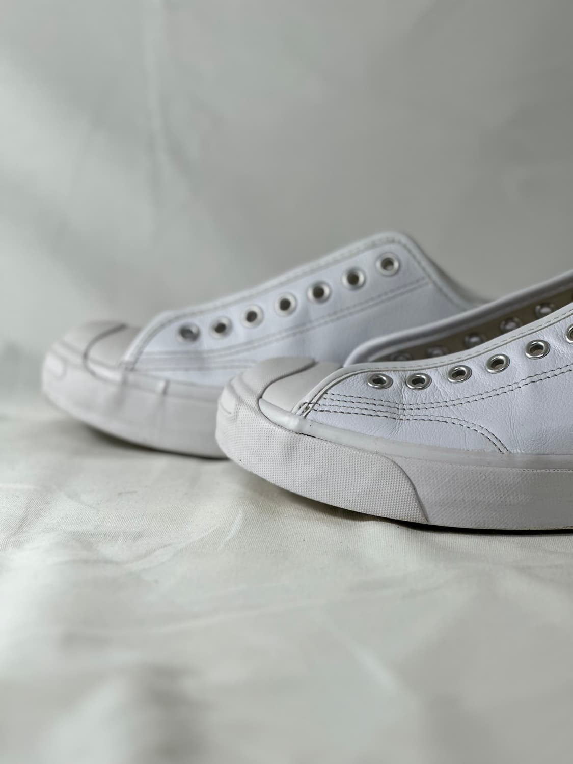 [260] 컨버스 잭퍼셀 레더 올 화이트 상품이미지2