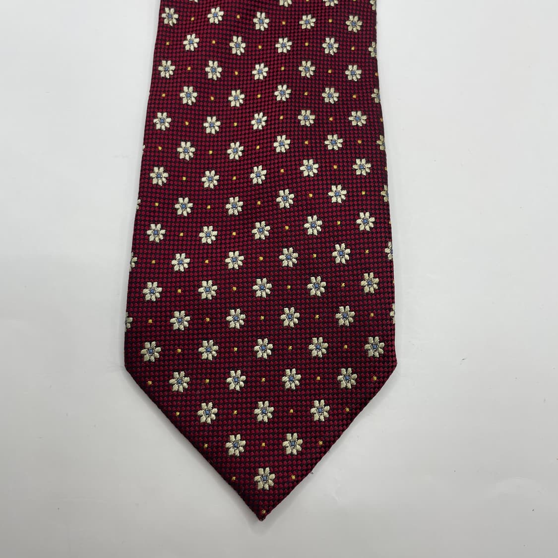 561) (GIVENCHY) 지방시 패턴 넥타이 상품이미지3