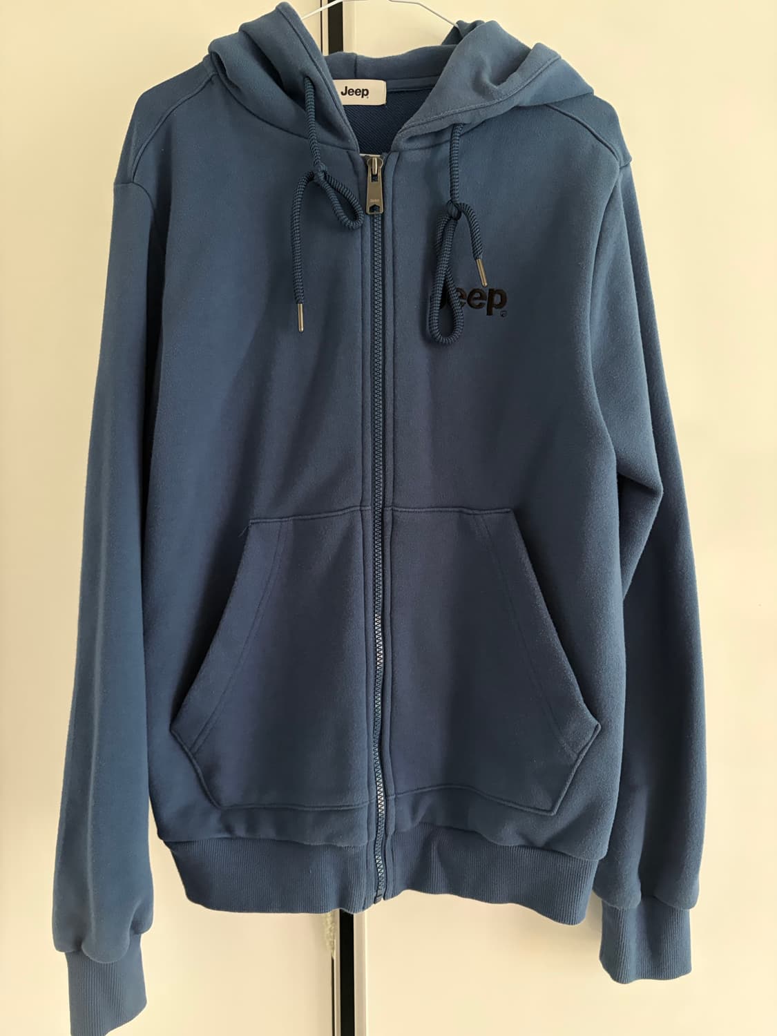 Jeep 네이비 후드집업 Navy Zip-Up Hoodie 상품이미지1