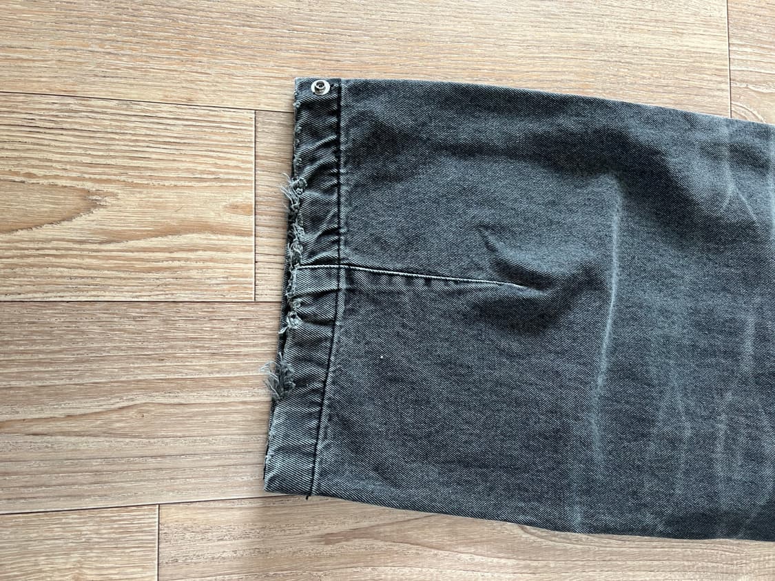 Etce wahsed denim pant [L] 상품이미지5