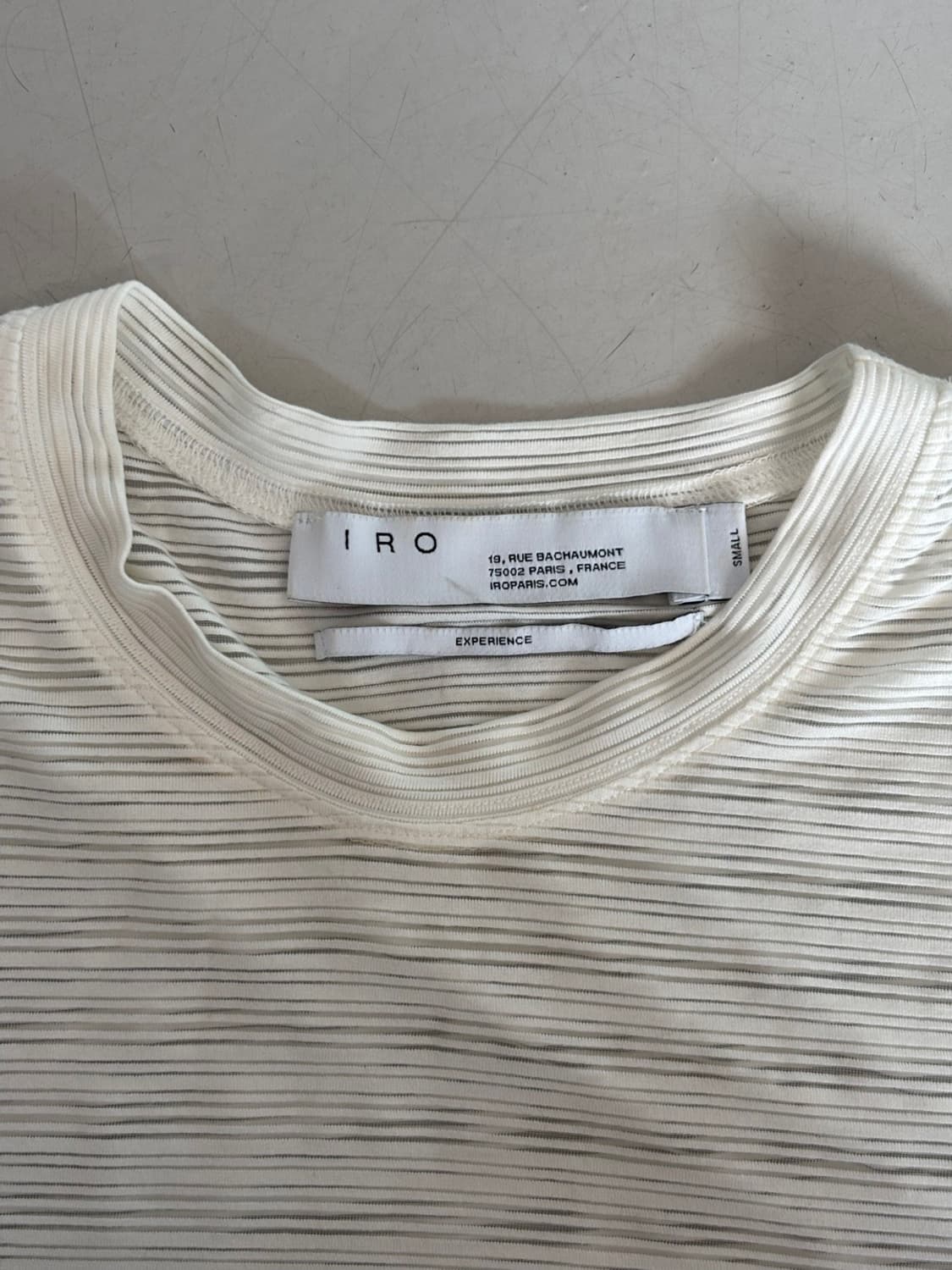 IRO Sheer T 상품이미지4