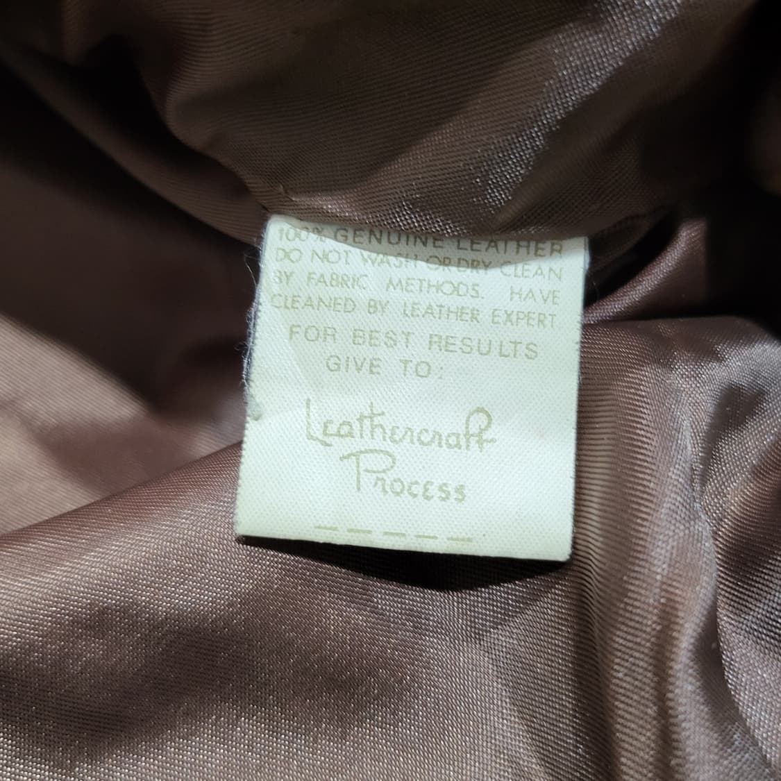 80s 미공군 a-2 레더 봄버 자켓 (40) 상품이미지5