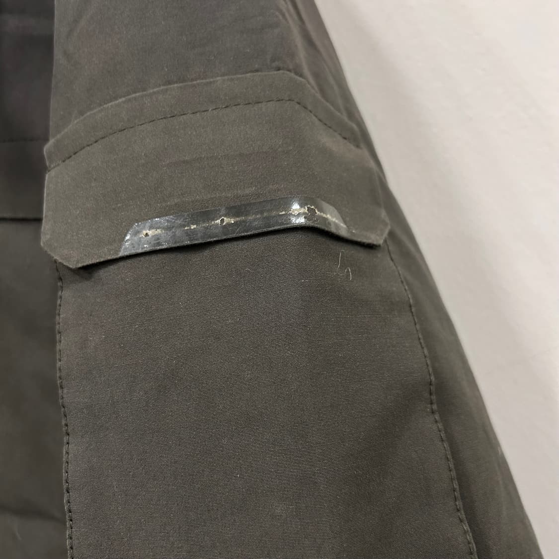 라푸마 구스다운 어반쉴드 하드쉘 후드 패딩 상품이미지5