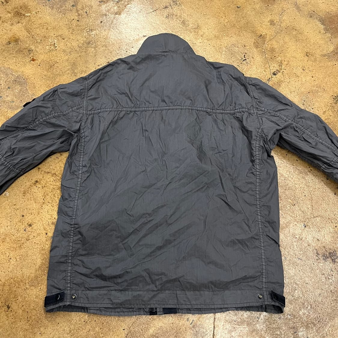 [정품/95] 스톤아일랜드 와펜 자켓 그레이 b8 상품이미지4