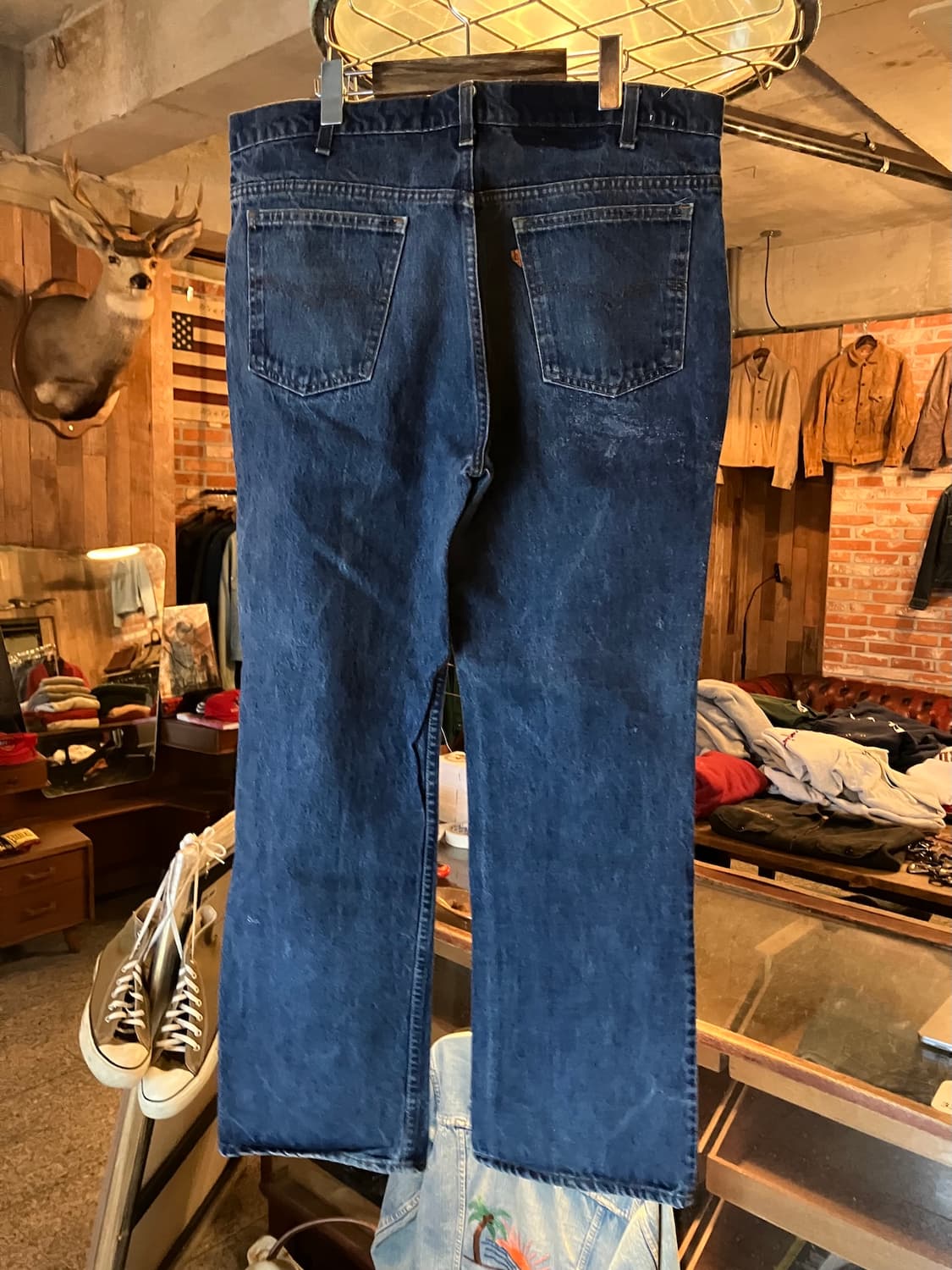 80s USA Levis 517 Boot Cut Denim Pants 상품이미지5