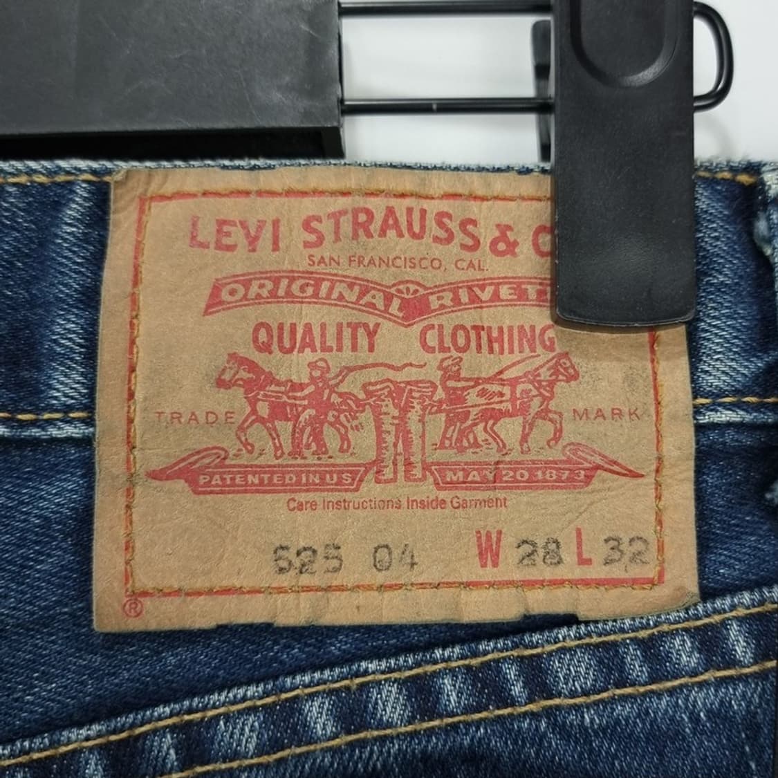 [리바이스](새상품) 525 슬림 부스컷 데님 팬츠 청바지 M17631 상품이미지6