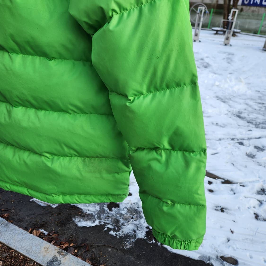 노스페이스 900 패딩 상품이미지4