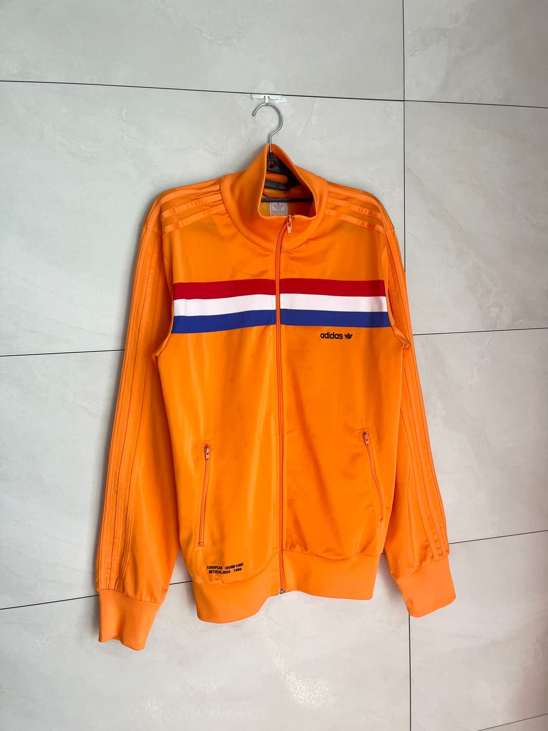 아디다스 올드스쿨 네덜란드 파이어버드 져지 [100] 상품이미지2