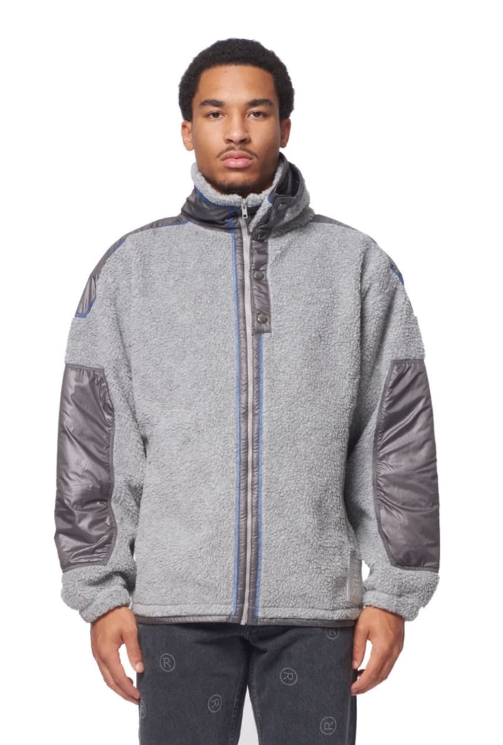 [XL] 와이프로젝트 더블카라 플리스 Y/PROJECT FLEECE 상품이미지3