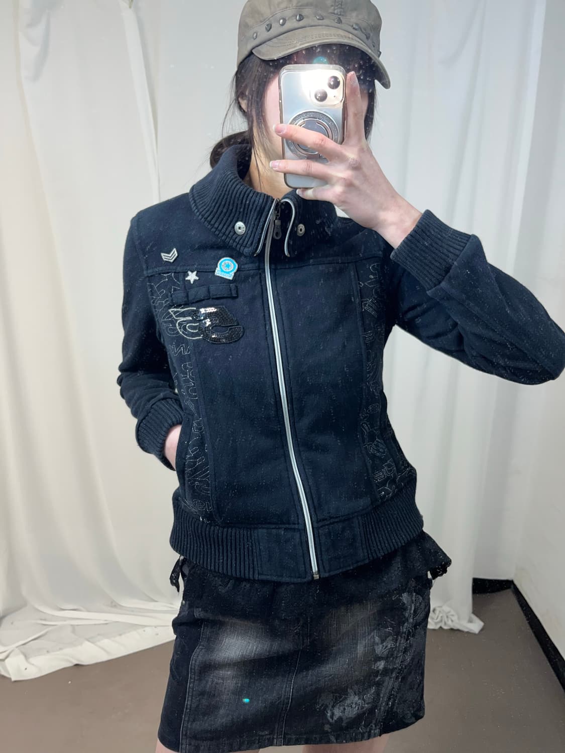 EXR 네이비 J2K 집업 상품이미지6