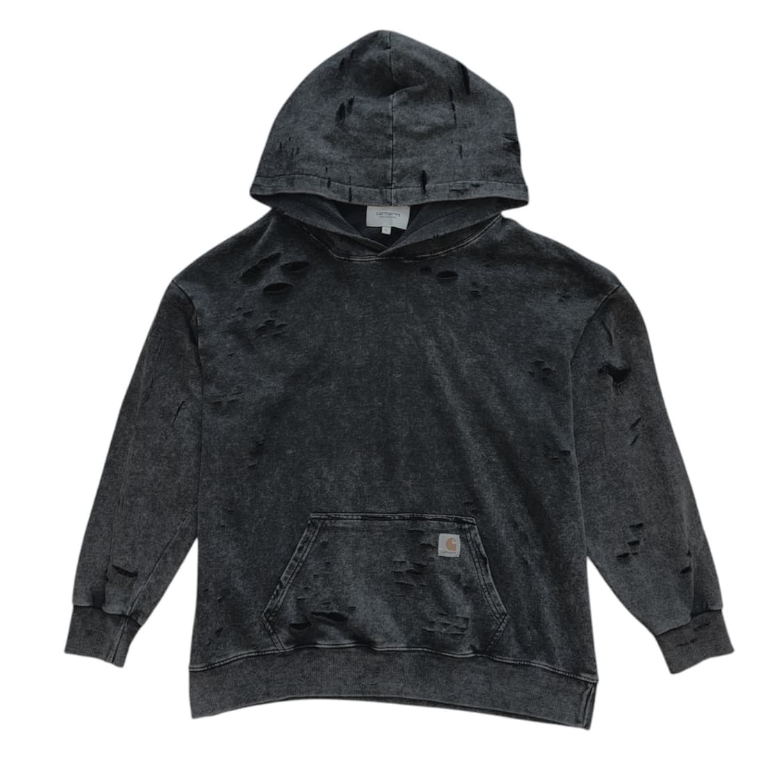 Carhartt wip destroyed damaged hoodie 상품이미지2