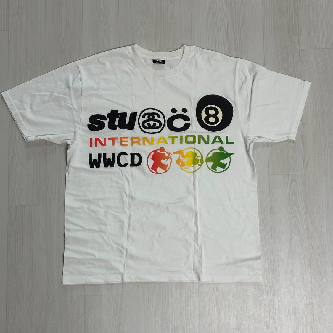 스투시Xcpfm 반팔티 상품이미지1