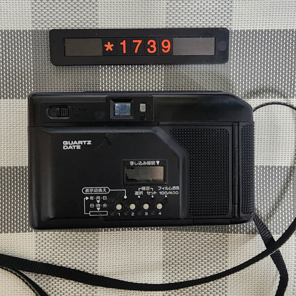 캐논 오토보이 2 데이터백 필름카메라 상품이미지3