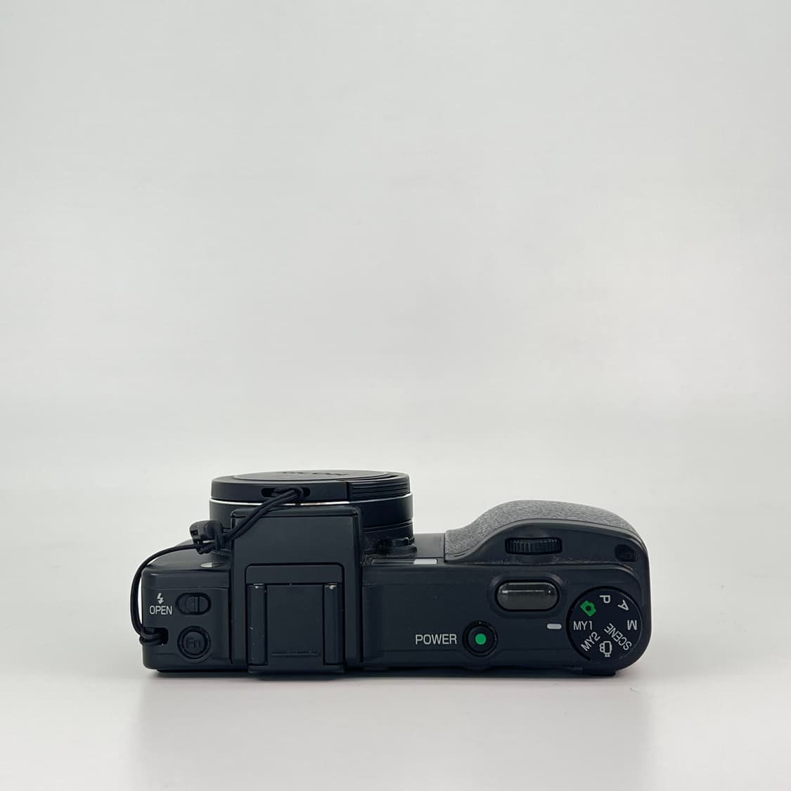 리코 카프리오 Ricoh Caplio GX100 블랙 상품이미지8
