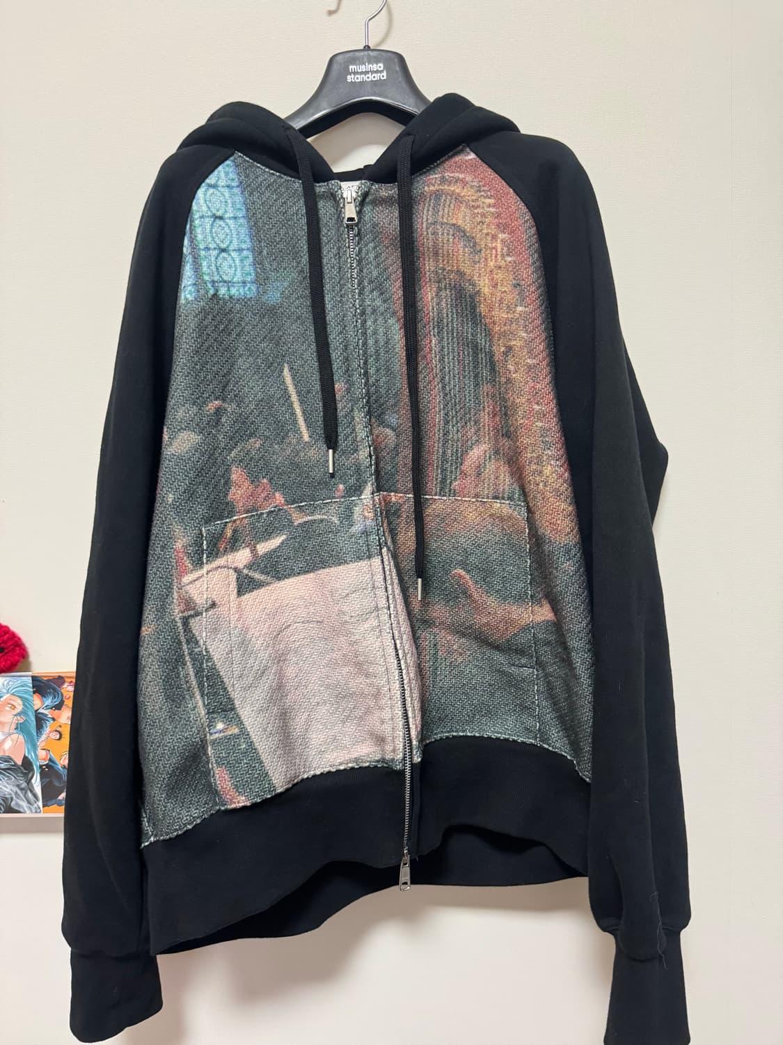 Afterpray 후드집업 m사이즈 상품이미지1