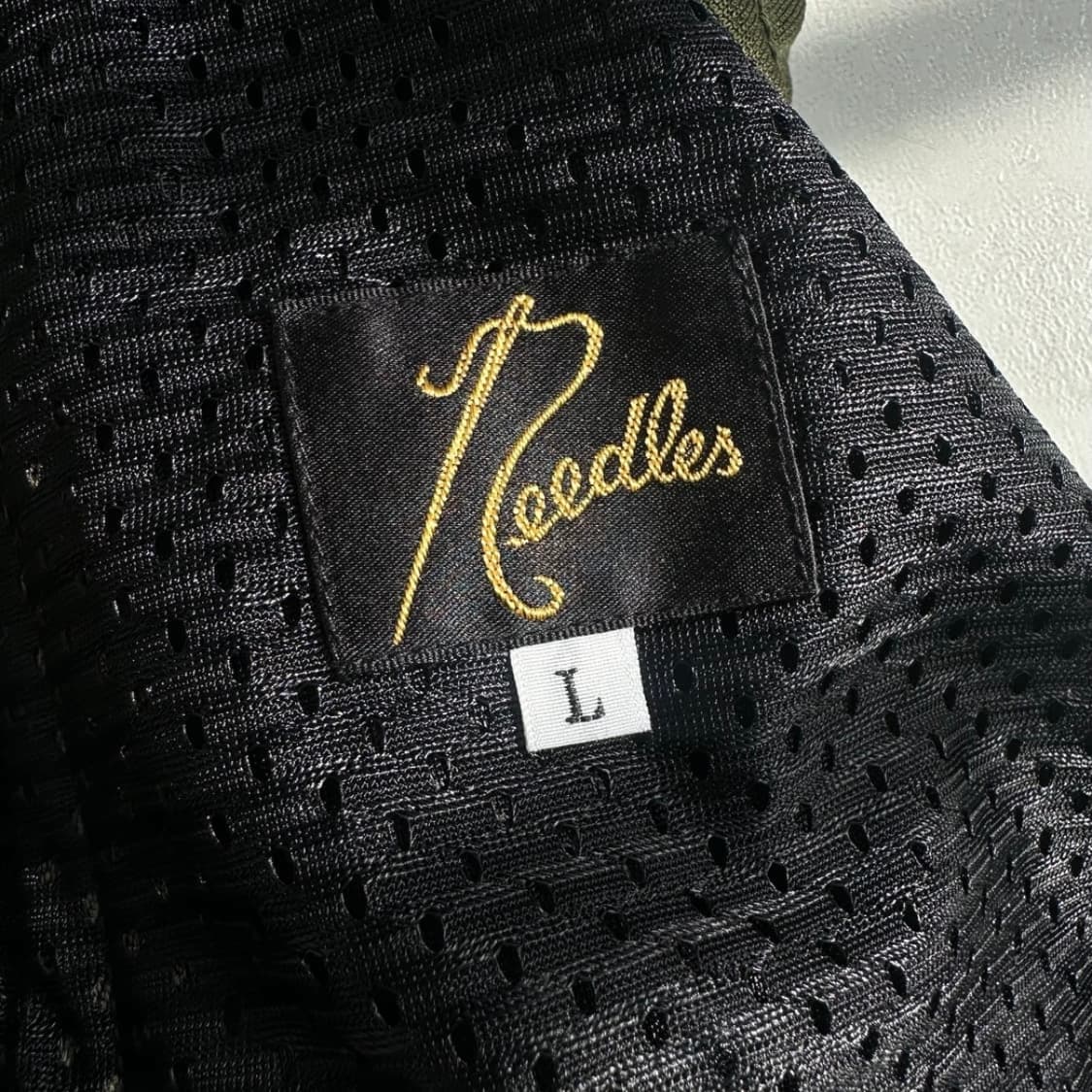 니들스 트랙팬츠 스트레이트 올리브 L 상품이미지6