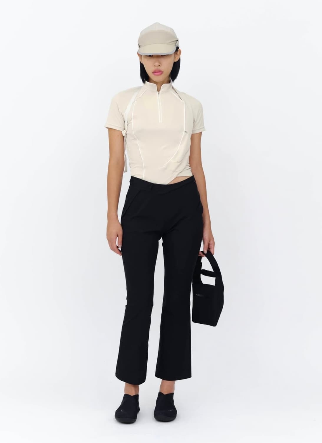 Hyeinseo Cinched Pocket Pants 상품이미지3