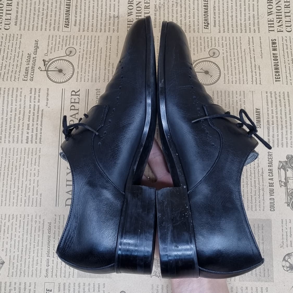 탑드림 남성키높이구두 260 굽4 상품이미지5