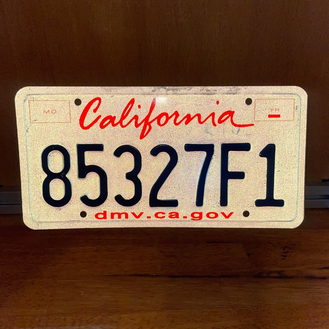 Vintage California License Plate 상품이미지3